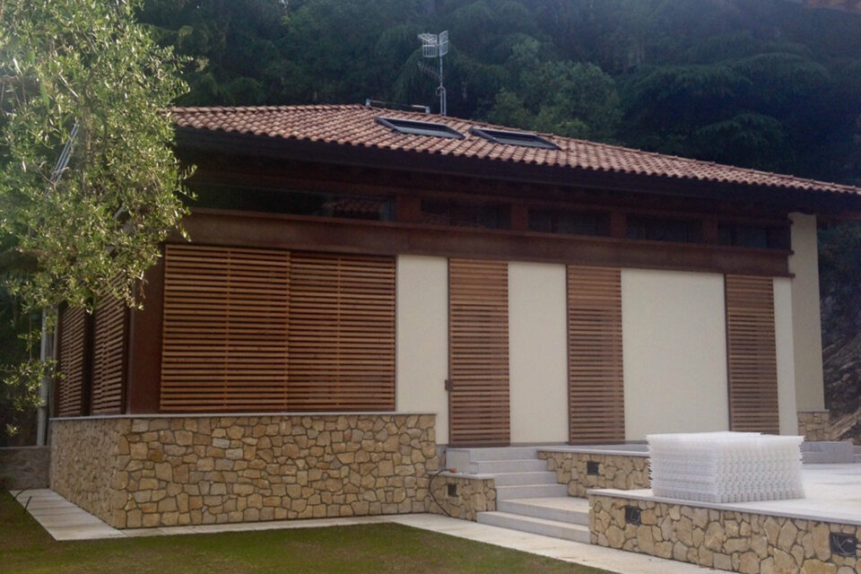 Immagine per Brise soleil scorrevoli in legno