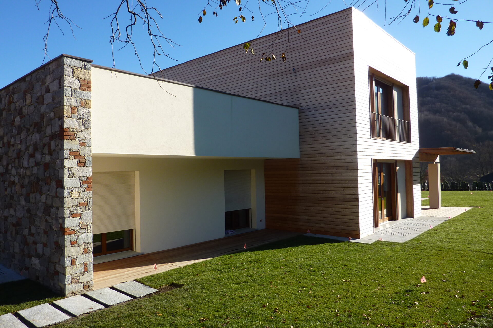 Immagine per Villa in legno a Borgosesia