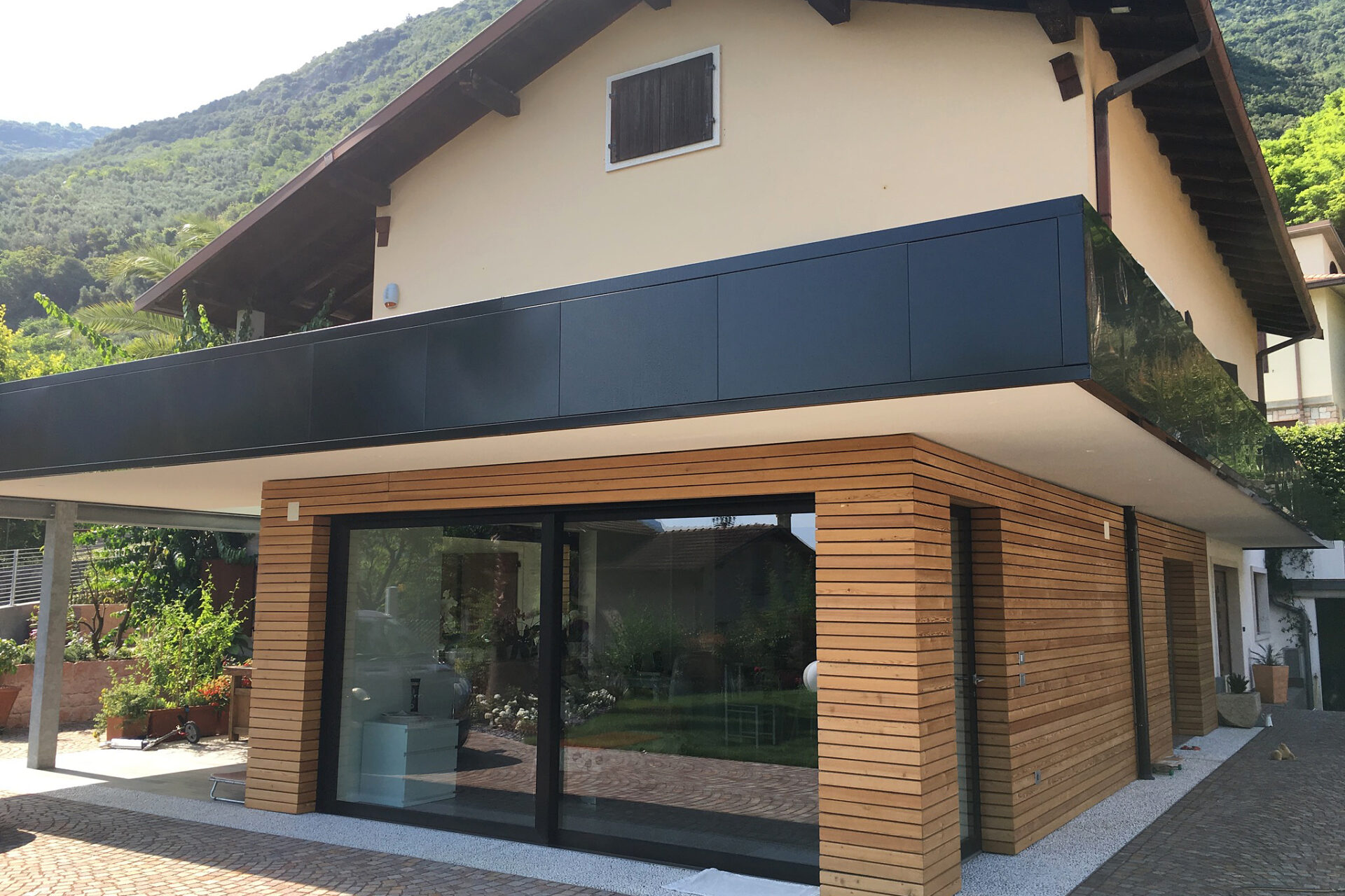 Immagine per Villetta con rivestimento in legno ad Arco