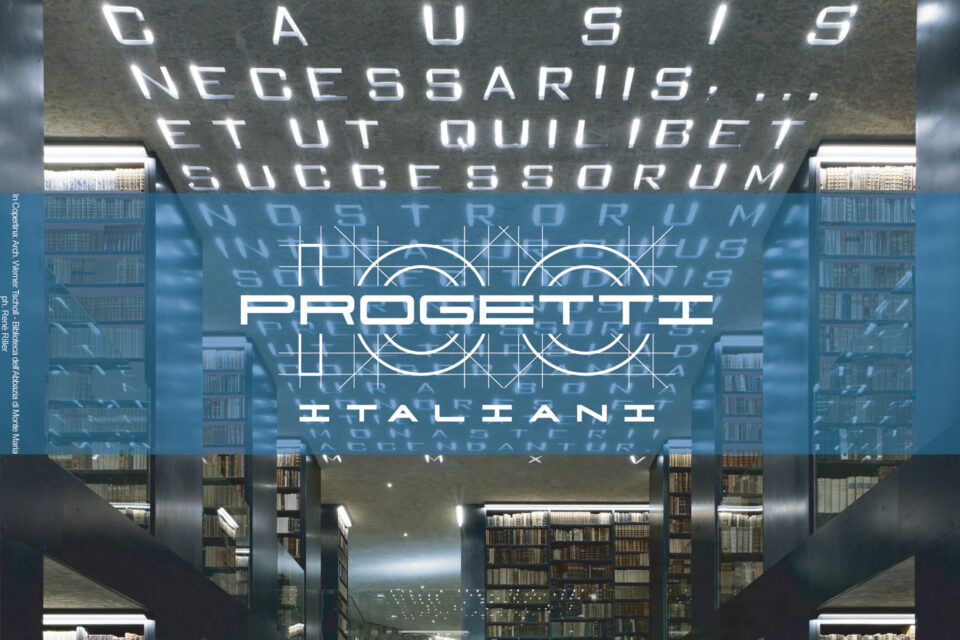 Immagine per 100 Progetti Italiani e consegna del Premio RĒGULA