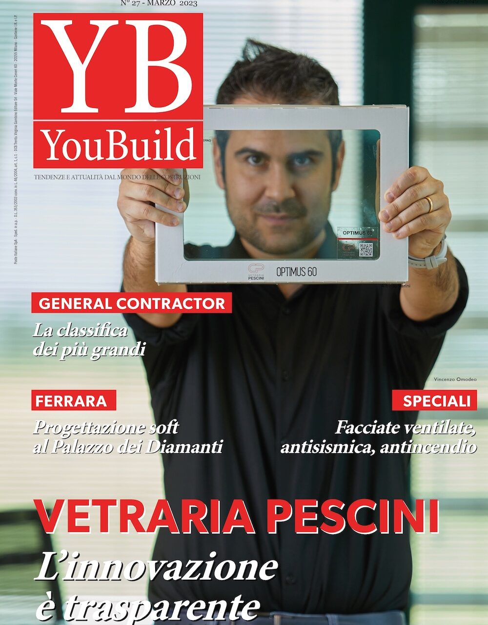 Immagine per Rivista YouBuild – Restyling capannone BM Group