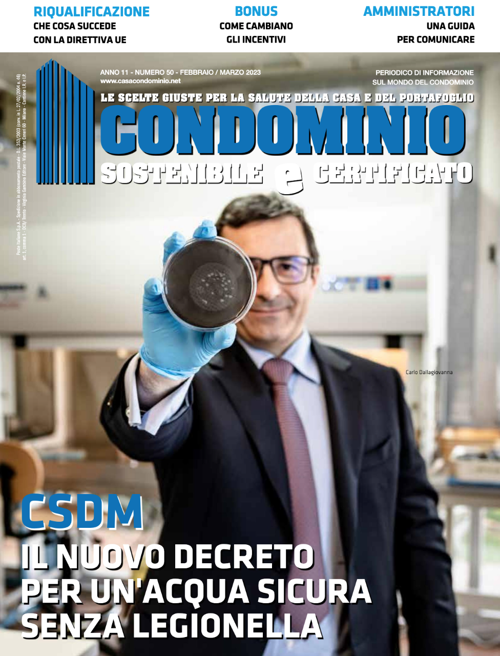 Immagine per Rivista Condominio – Riqualificazione complesso civico97