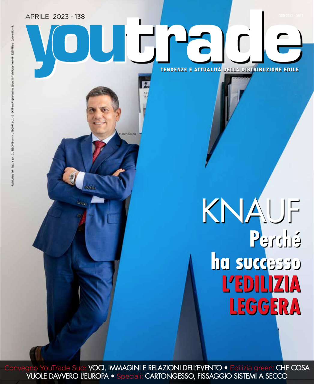 Immagine per Rivista Youtrade – Intervista a Ferdinando Bugna titolare BF