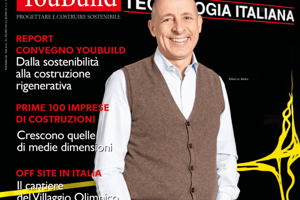 Copertina rivista YouBuild Gennaio 2024