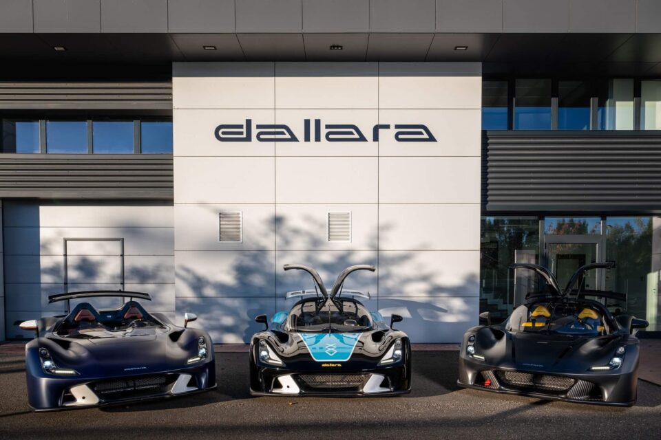 Immagine per Restyling capannoni Dallara - 5