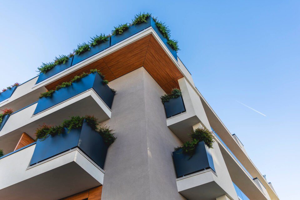 Immagine per Facciata in HPL Residenza Carlini - 3