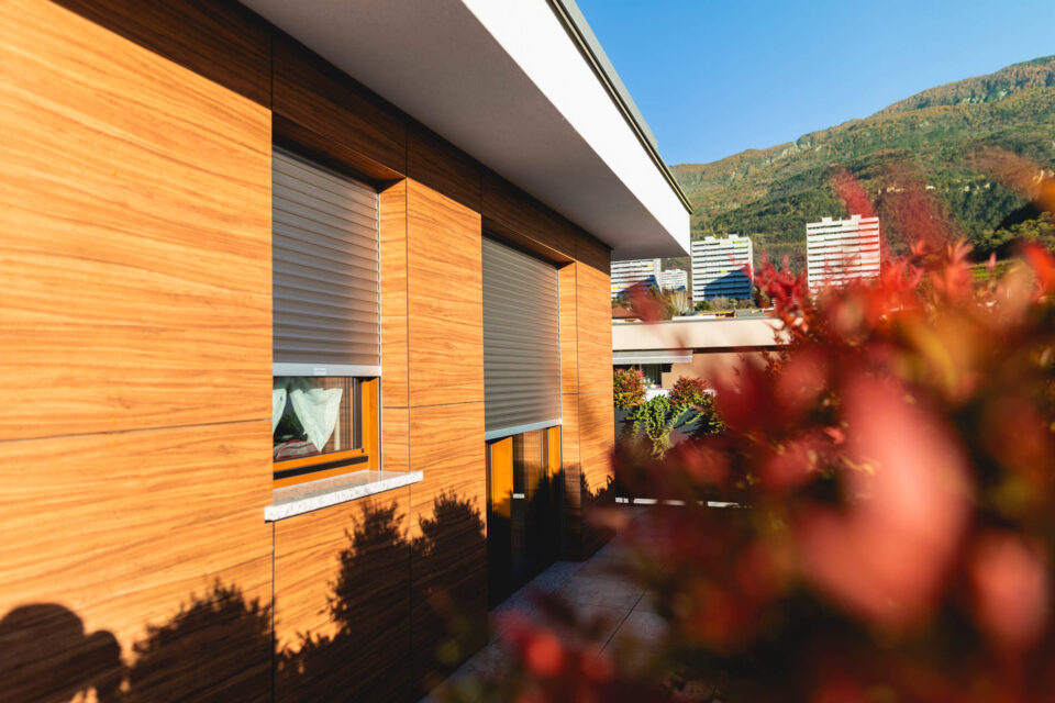 Immagine per Facciata in HPL Residenza Carlini - 4