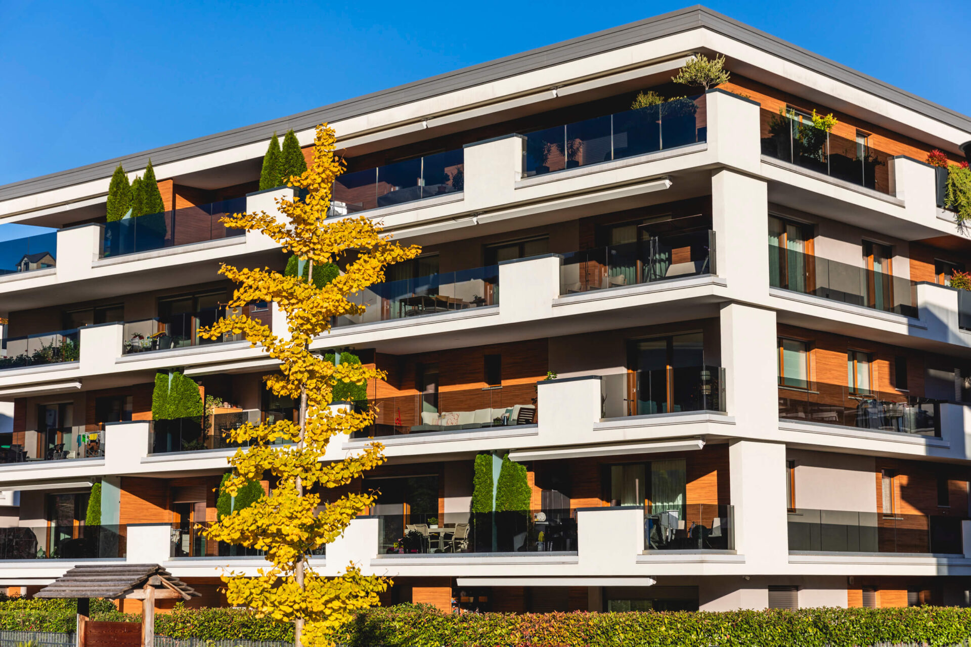 Immagine per Facciata in HPL Residenza Carlini