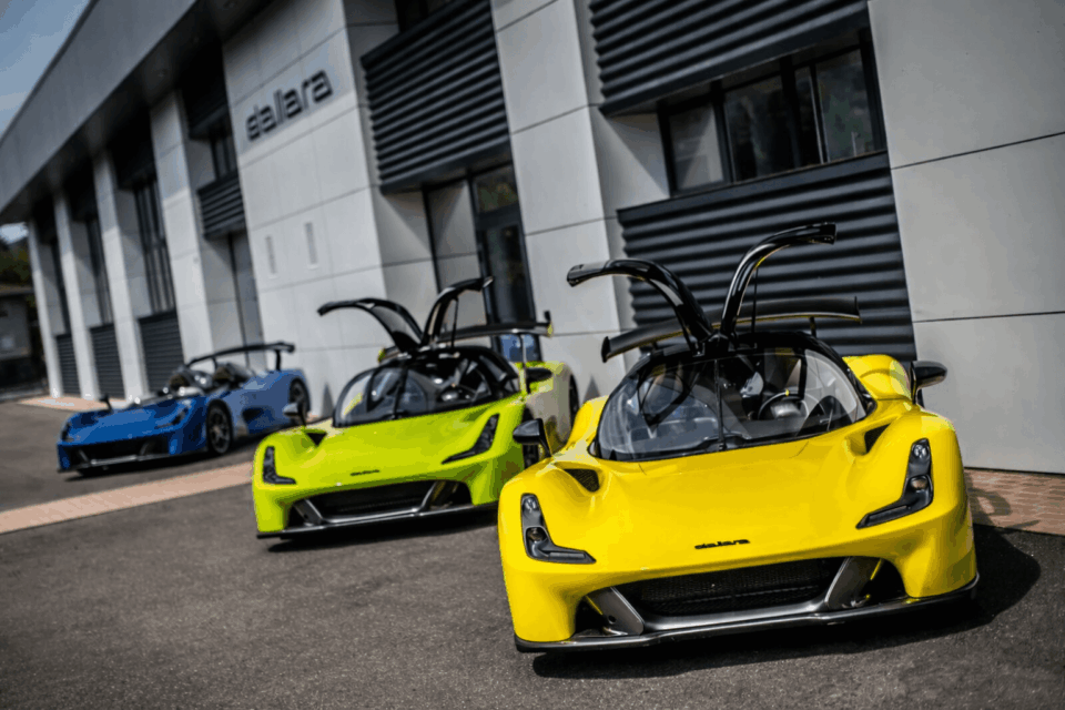 Immagine per Restyling capannoni Dallara - 6