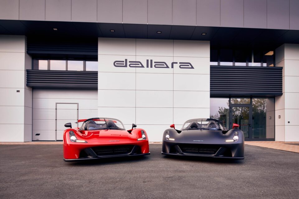 Immagine per Restyling capannoni Dallara - 2