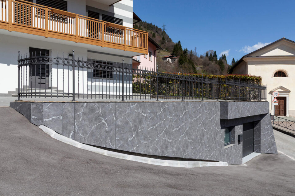Immagine per Rivestimento parete esterna