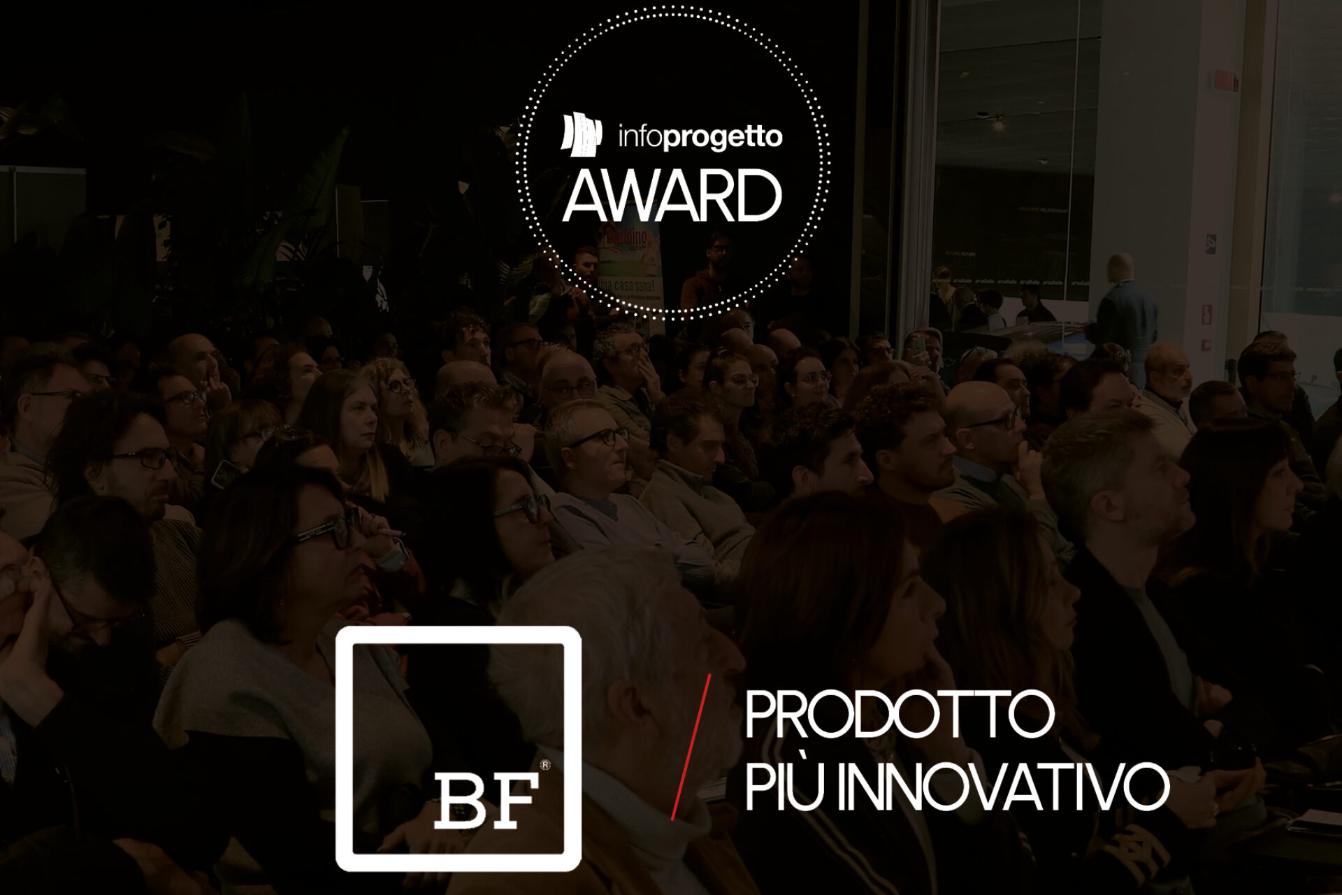 Immagine per BF premiata alla Dallara Academy con il “Prodotto più innovativo”
